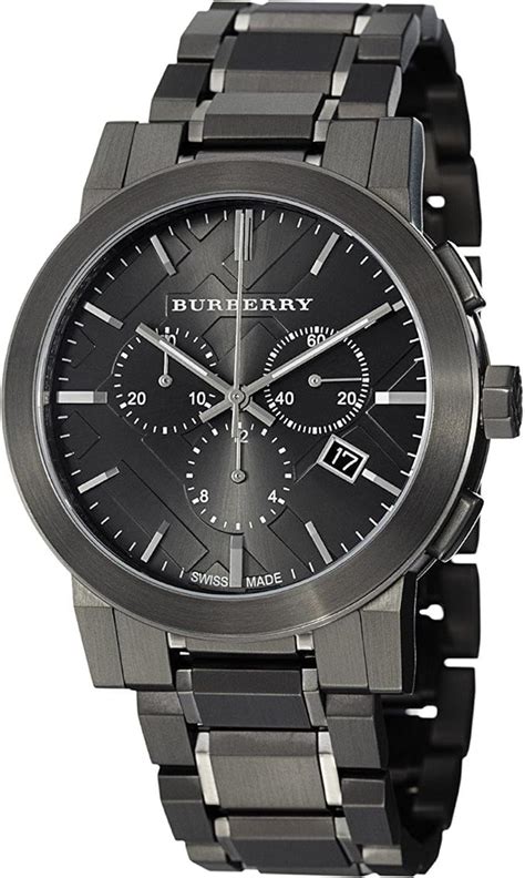 montre burberry homme